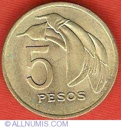 Image #2 of 5 Pesos 1969