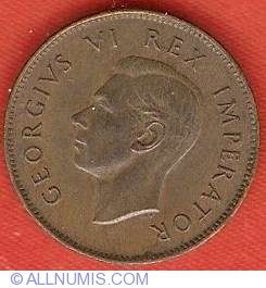 1/4 Penny 1943