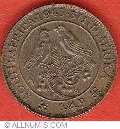 1/4 Penny 1943