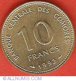 10 Francs 1992