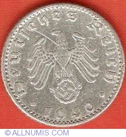 50 Reichpfennig 1940 A