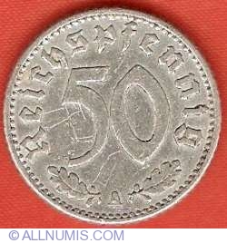 Image #1 of 50 Reichpfennig 1940 A