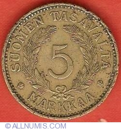 Image #2 of 5 Markkaa 1931