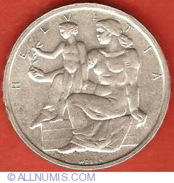 5 Francs 1948 - Swiss Constitution Centennial