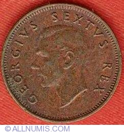1/4 Penny 1950