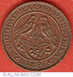 1/4 Penny 1950