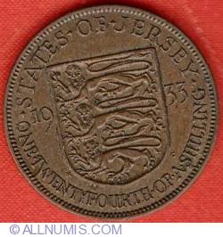 1/24 shilling 1933
