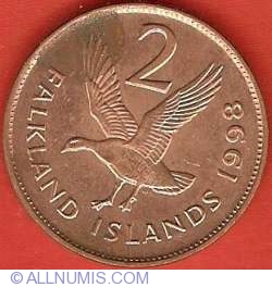 Image #1 of 2 Pence 1998