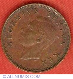 Image #1 of 1/4 Penny 1952