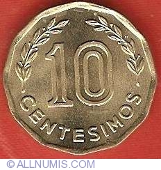 Image #2 of 10 Centesimos 1981