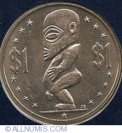 Image #2 of 1 Dolar 1983