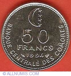Image #1 of 50 Francs 1994