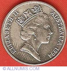 Image #2 of 5 Cents 1994