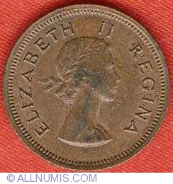 Image #1 of 1/4 Penny 1955