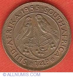 1/4 Penny 1955