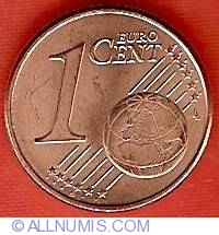 Image #1 of 1 Euro Cent 2010 J