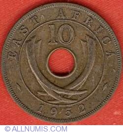 10 Cents 1952H