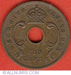 10 Cents 1952H
