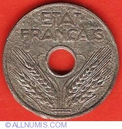 Image #1 of 20 Centimes 1941