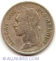50 Centimes 1925 French