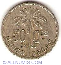 50 Centimes 1925 French