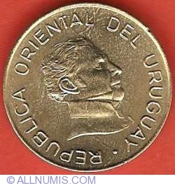 Image #1 of 5 Pesos Uruguayos 2003