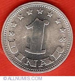 Image #1 of 1 Dinar 1963