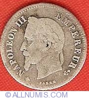 20 Centimes 1866