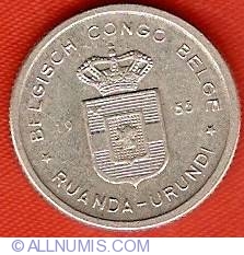 Image #1 of 50 Centimes 1955