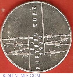 20 Francs 1992 - Gertrud Kurz