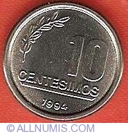 Image #2 of 10 Centesimos 1994