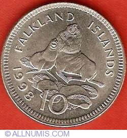 Image #1 of 10 Pence 1998