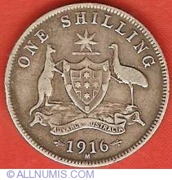 Image #1 of 1 Shilling 1916