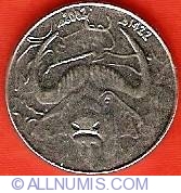 Image #2 of 1 Dinar 2002 (AH1422)