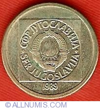 10 Dinara 1989