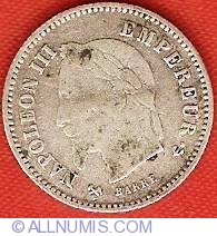 Image #1 of 20 Centime 1867