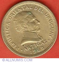 10 Pesos 1965