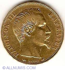 Image #1 of 20 Francs 1855