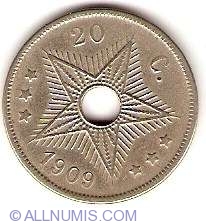 Image #2 of 20 Centimes 1909