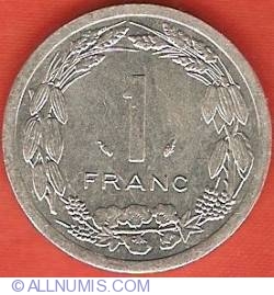 Image #2 of 1 Franc 1990