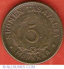 5 Markkaa 1946