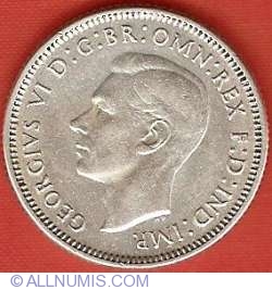 Image #2 of 1 Shilling 1944 S