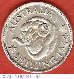 Image #1 of 1 Shilling 1944 S