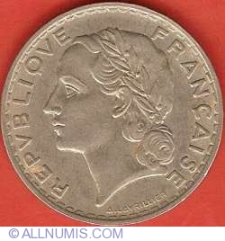 Image #1 of 5 Francs 1933