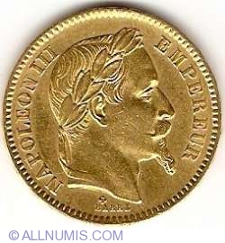 Image #1 of 20 Francs 1865