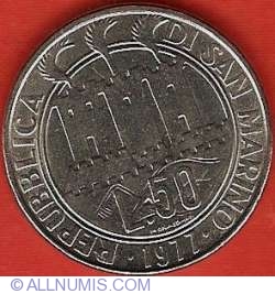 50 Lire 1977
