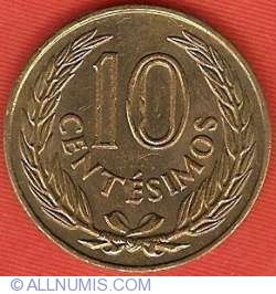 10 Centesimos 1960