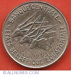 100 Francs 1967