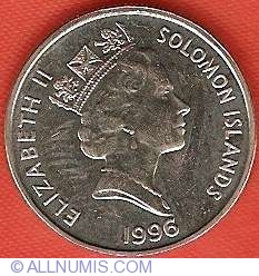 Image #1 of 5 Cents 1996