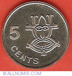 Image #2 of 5 Cents 1996